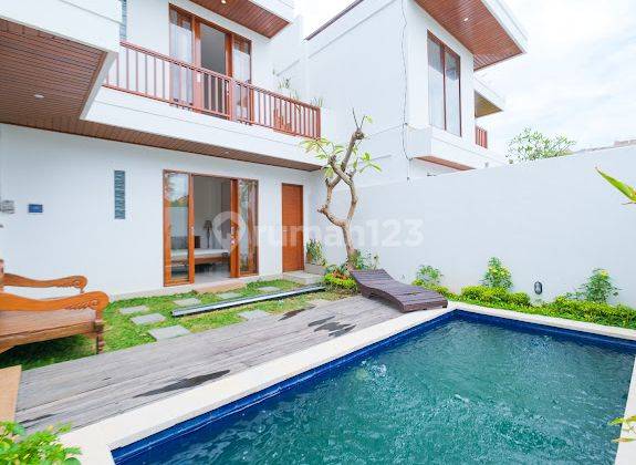 Dijual Villa Lantai 2 Dek Ke Pantai Mengening Cemagi  2