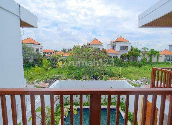 Dijual Villa Lantai 2 Dek Ke Pantai Mengening Cemagi  4