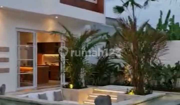 Dijual Villa Baru Luxury Lantai 2 Di Kerobokan Bali  1