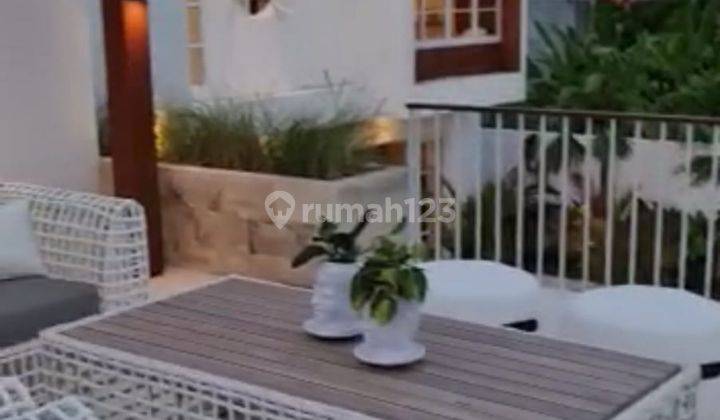 Dijual Villa Baru Luxury Lantai 2 Di Kerobokan Bali  10