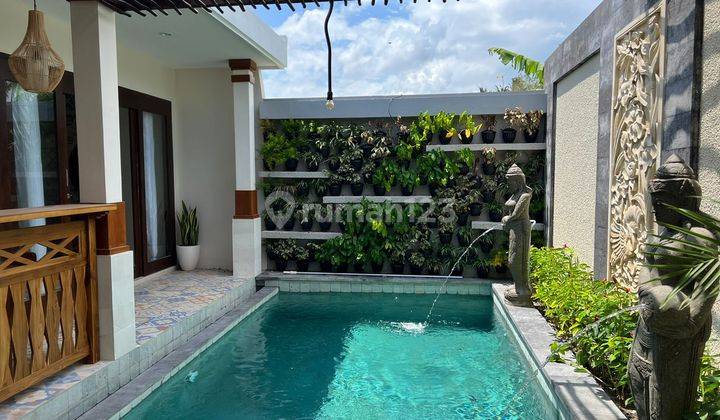 Dijual Villa Baru Modern Dekat Air Terjun Sumampan  2