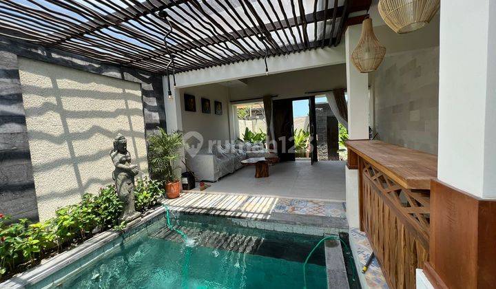 Dijual Villa Baru Modern Dekat Air Terjun Sumampan  4