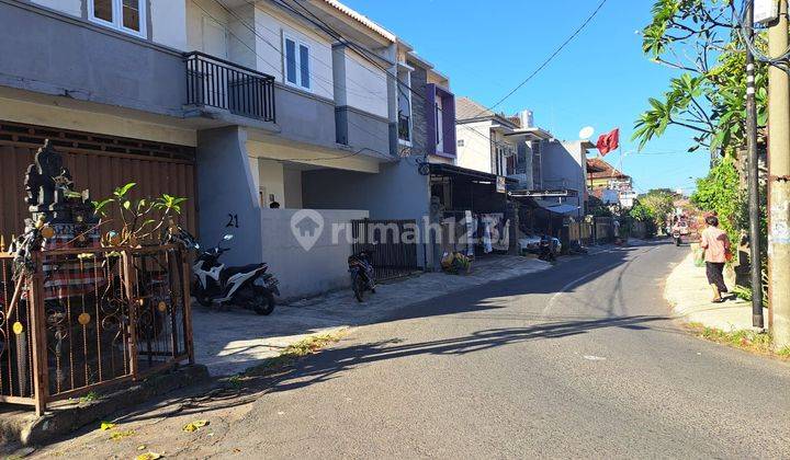 Dijual Rumah Lantai 2 Isi 1 Toko Di Jayagiri Renon Denpasar  1