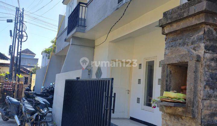 Dijual Rumah Lantai 2 Isi 1 Toko Di Jayagiri Renon Denpasar  4