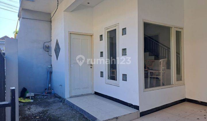 Dijual Rumah Lantai 2 Isi 1 Toko Di Jayagiri Renon Denpasar  5