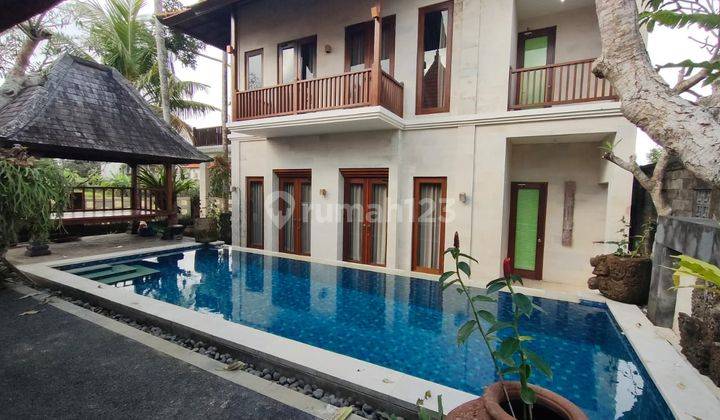 Dijual Villa Mewah View Sawah Menawan Di Kemenuh Gianyar Bali  1