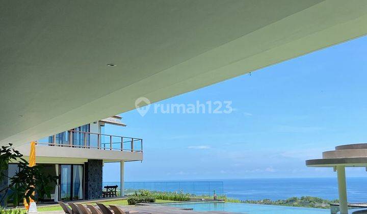 Dijual Villa Luxury Full View Lingkungan Villa Di Uluwatu Bali  1