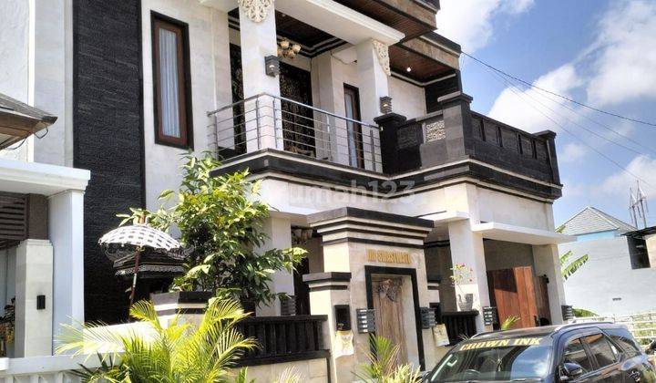 Dijual Rumah Baru Lantai 2 Modern Di Kawasan Pemogan Denpasar  2