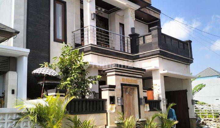 Dijual Rumah Baru Lantai 2 Modern Di Kawasan Pemogan Denpasar  1