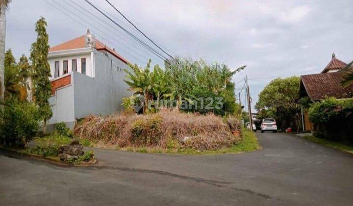 Dijual Tanah Murah Ideal Peruntukan Rumah Tinggal Di Denpasar  1