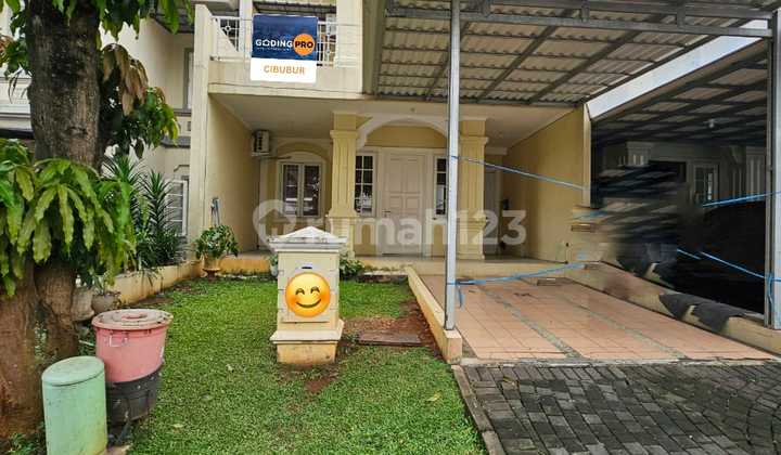 For Rent Ready-to-Occupy House in Legenda Wisata