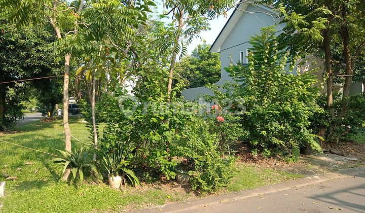 Luas Tanah 287 M2 Di Perumahan Kota Wisata