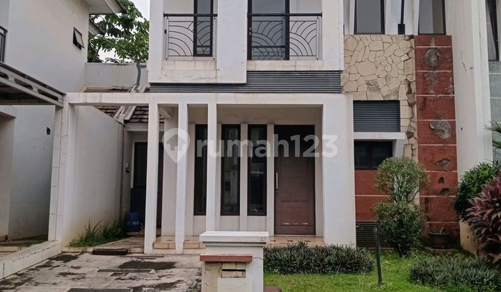 Dijual Rumah Modern Glass House Dua Tingkat Legenda Wisata