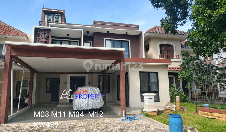Rumah Disewa yang Bergaya Romantisme di Kota Wisata  1