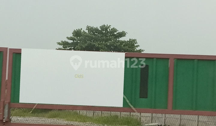 Lease of Vacant Land with a Land Area of 1350m² in Cileungsi