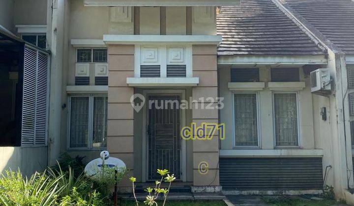 Rumah Townhouse  Di Perumahaan Kotawisata 1