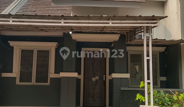 Di Sewa Cluster Rumah Modern Minimalis Di Perumahan Kota Wisata