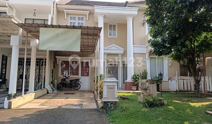 Rumah Rapi Yang Bersertifikat Shm Di Kota Wisata 