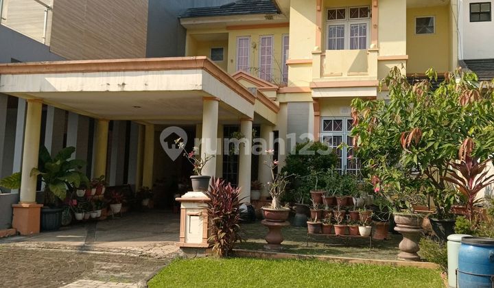 Dijual Rumah Bergaya Modern Di Kota Wisata