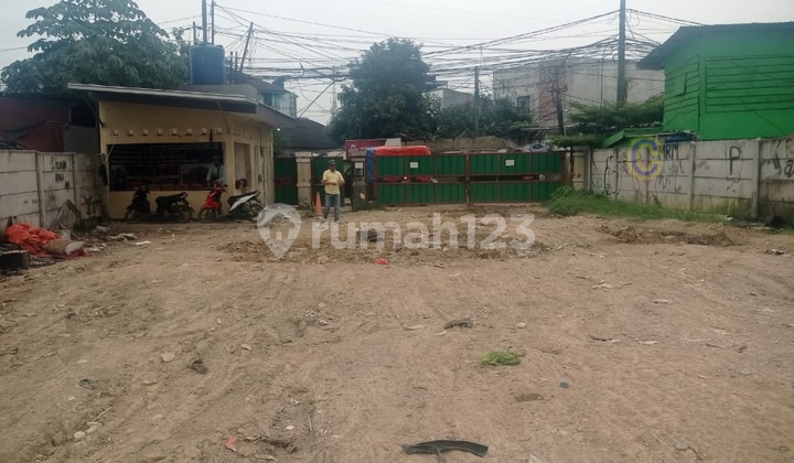 Lease of Vacant Land with a Land Area of 1350m² in Cileungsi