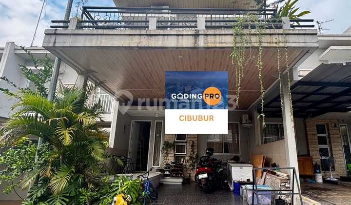 Rumah Siap Huni 2 Lantai di Cibubur Country Rumah Siap Huni 2 Lantai di Cibubur Country