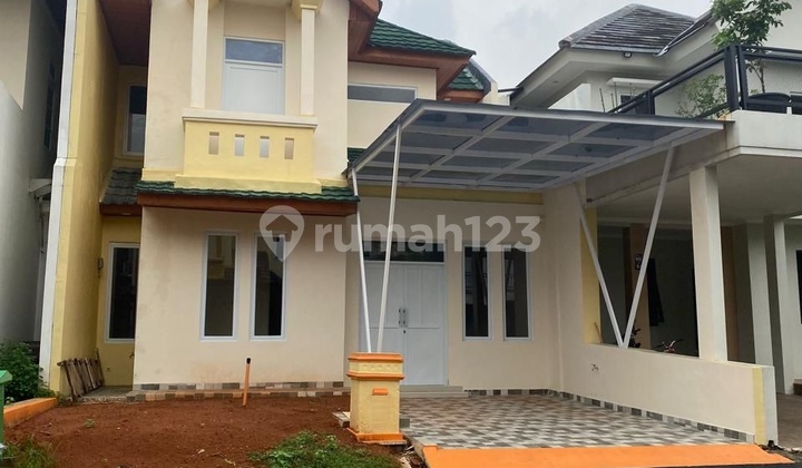 Dijual Rumah Terenovasi dan Siap Huni di Kota Wisata