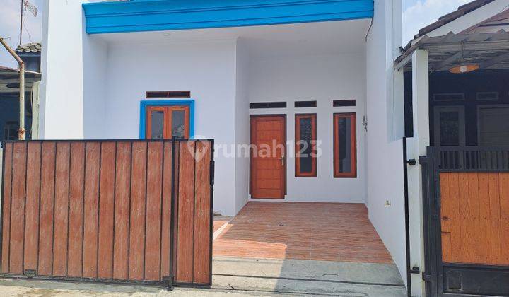 rumah baru dekat stasiun tambun siap huni Bebas banjir 10