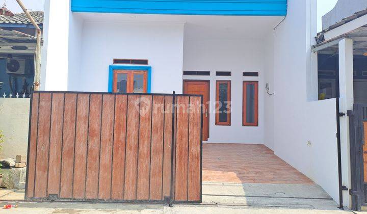 rumah baru siap huni Bebas banjir dekat stasiun tambun 1