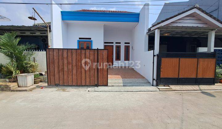 rumah baru siap huni Bebas banjir dekat stasiun tambun 7