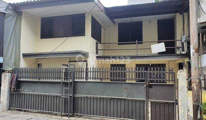 Rumah layak tinggal 2 lantai di kartini, bagus untuk kosan 1