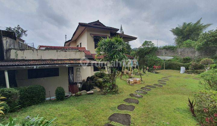 Villa Bukit Mas 2 lt 5 kamar tidur, di jalan raya cipanas SHM 5