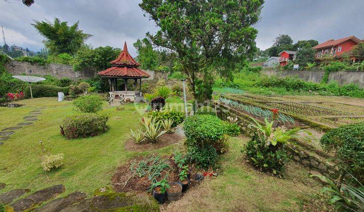 Villa Bukit Mas 2 lt 5 kamar tidur, di jalan raya cipanas SHM 7