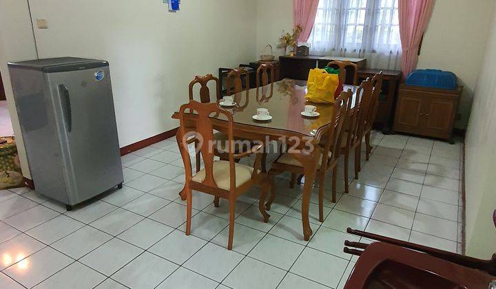 Villa Bukit Mas 2 lt 5 kamar tidur, di jalan raya cipanas SHM 11