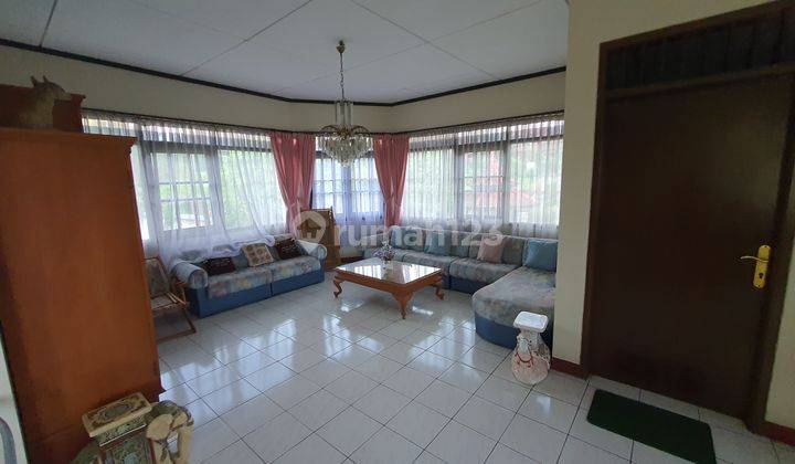 Villa Bukit Mas 2 lt 5 kamar tidur, di jalan raya cipanas SHM 15