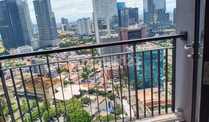 Apartemen 1 BR Tamansari Semanggi tower B lantai atas bagus  1