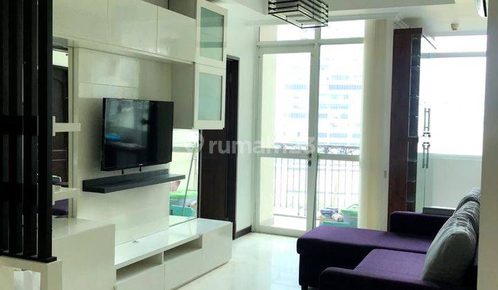 Apartemen Bellagio Residences Mega Kuningan 2 Kamar Furnished 1