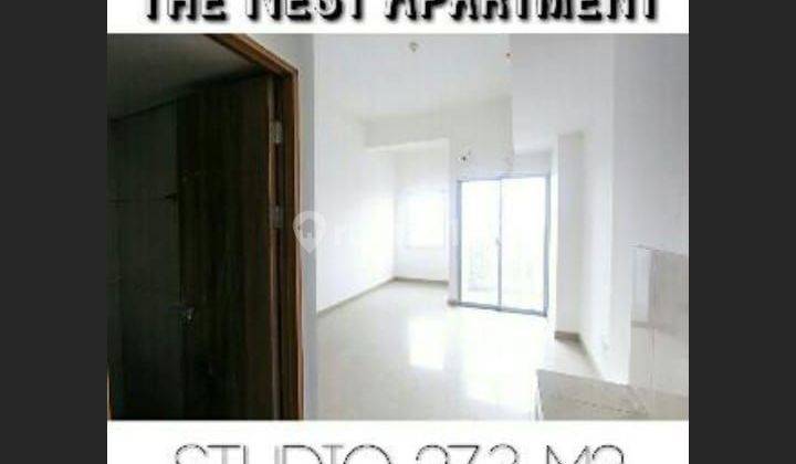 THE NEST APARTEMENT Puri Studio Unfurnished PPJB view pool 1