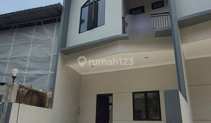 Rumah di Taman permata sunter 2 Lantai SHM Baru 1