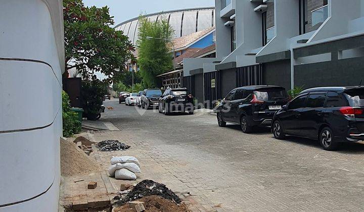 Rumah siap huni di Taman Permata Sunter 2 Lantai SHM Baru Timur 2