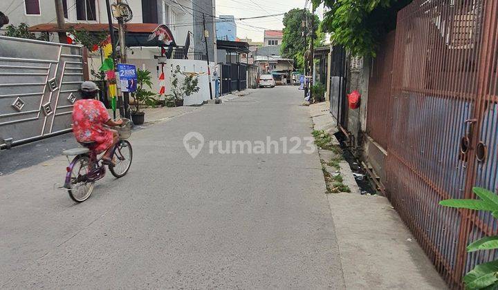 Rumah Graha Sunter Pratama GSP 2 lantai dekat pasar Barat 1