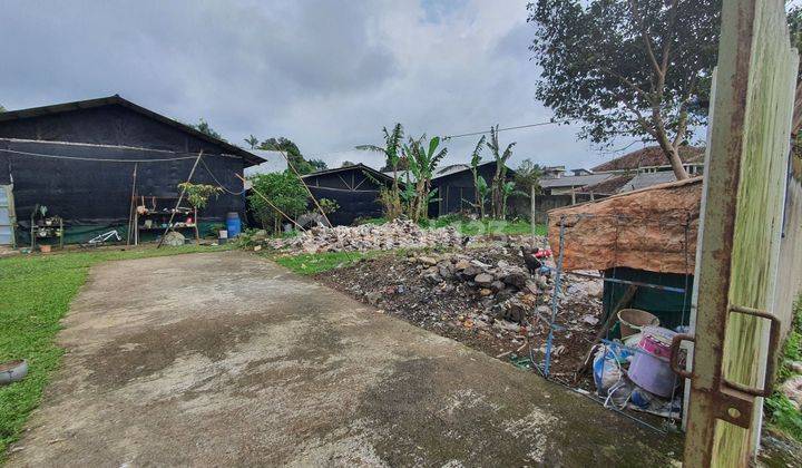 Tanah di Villa Bukit Mas 2405 m² SHM Puncak Cocok bercocok tanam 2