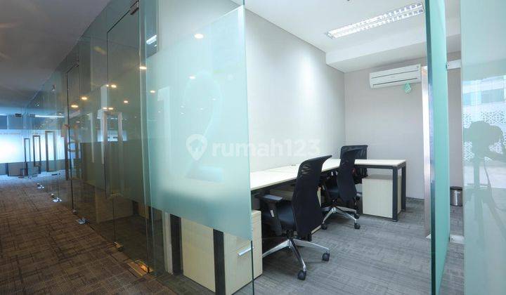 Sewa Kantor 2 Pax Fully Furnished Menara 165 Jakarta Selatan Cilandak 2