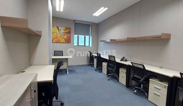 Sewa Kantor Kapasitas 1 Orang Fully Furnished Menara 165 Jaksel 2