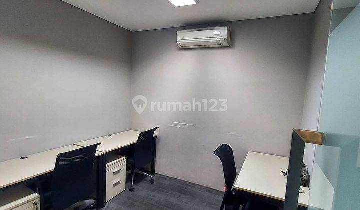 Sewa Kantor Kapasitas 3 Orang Fully Furnished Menara 165 Jaksel 2