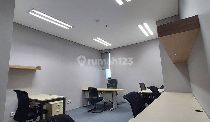 Sewa Kantor Kapasitas 6 Pax Fully Furnished Menara 165 Jak Sel 2