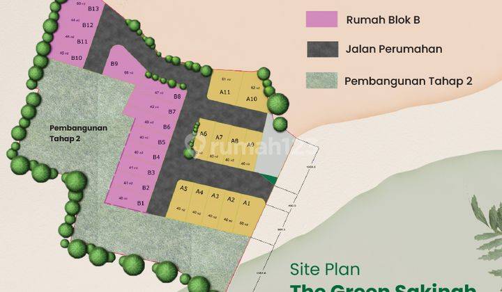 Rumah Elit Di Sawangan Depok Dp 2,9 Jt Cicilan 2 Jutaan Dekat D kandang Farm  2
