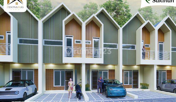 Rumah Elit Di Sawangan Depok Dp 2,9 Jt Cicilan 2 Jutaan Dekat D kandang Farm  4