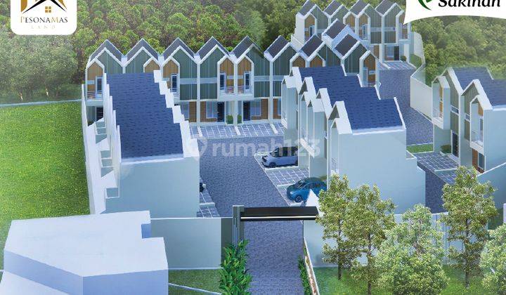 Rumah Elit Di Sawangan Depok Dp 2,9 Jt Cicilan 2 Jutaan Dekat D kandang Farm  1