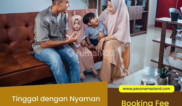 The Green Sakinah Perumahan Sawangan Dekat Akses Stasiun Kereta 9