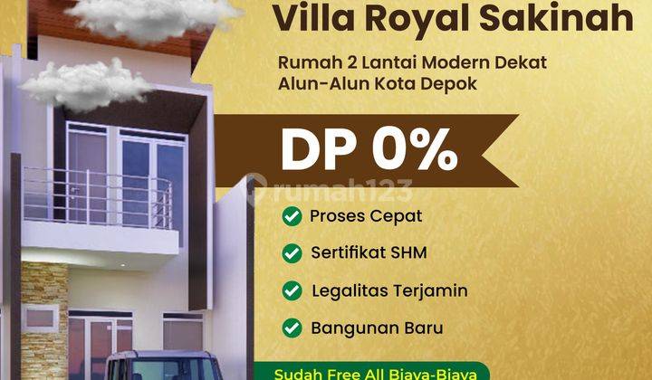 Villa Royal Sakinah Rumah Tanpa Dp 500 Jutaan Dekat Alun alun 1